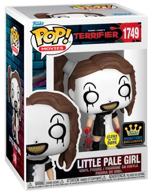 Image de Figurine « Little Pale Girl » de Terrifier, jouet de collection d'horreur
