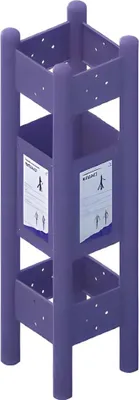 Immagine prodotto di Polesport Straßensportgeräte Spielplätze Schulsportplätze Ruderzug-Maschine