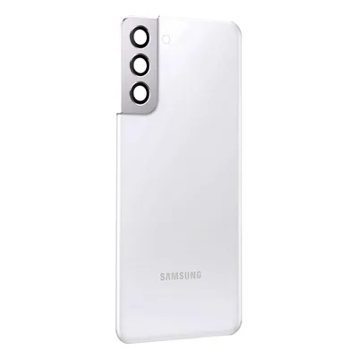 Produktbild von Samsung, Ersatzteil Akkudeckel (Rückseite) für Samsung Galaxy S21, Weiß