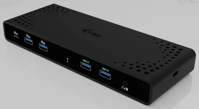 Produktbild von I-TEC Universal Dual 4K Display Docking Station PD 85W