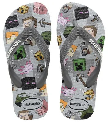 Produktbild von Minecraft-Flip-Flops für Kinder