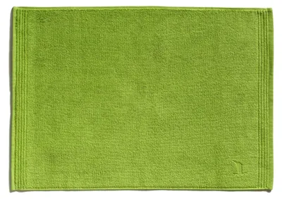 Produktbild von möve Superwuschel Duschvorlage 50 x 70 cm aus 100% Baumwolle, peridot