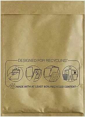 Produktbild von Fellowes bubble bag banker box nº17 padded 240x340mm kraft -pack of 10-.