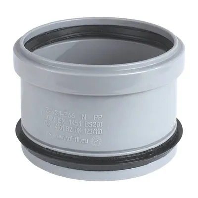 Produktbild von Airfit PP-Abwasser-Innen-Reduzierstück DN 125/110 125110IR