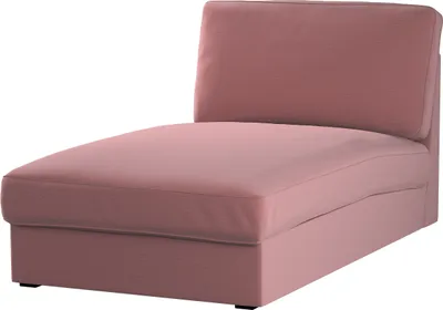 Productafbeelding van Dekoria beschermhoes voor Kivik loungestoel, paars, hoes voor Kivik loungestoel