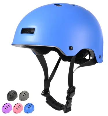 Immagine prodotto di Casco per bicicletta per bambini, regolabile, taglia S, protezione per bicicletta e skateboard