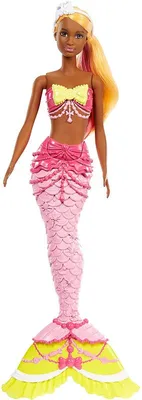 Produktbild von Mattel Barbie Dreamtopia Meerjungfrau, Blonde Haare