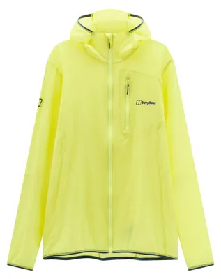 Produktbild von Pendower Wind Jacket - leichte Windjacke für Herren - Berghaus, Farbe:Solar Flare (LtYEL), Größe:UK L // DE 52