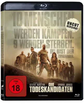 Produktbild von Die Todeskandidaten (Uncut) (Blu-ray)