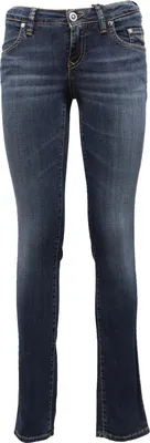 Productafbeelding van 1848Z damesjeans SIVIGLIA P592, blauwe spijkerbroek, model "delave'"