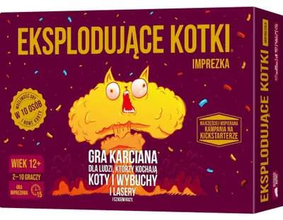 Productafbeelding van REBEL Exploding Kitties: Party (muziekversie) 45832