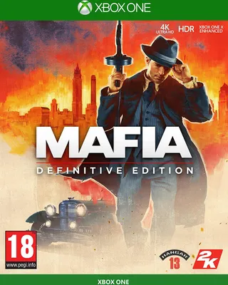 Produktbild von Mafia Definitive Edition (XONE)