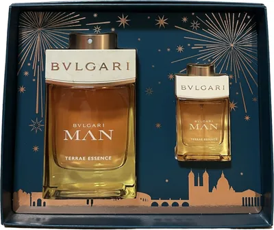 Obrázek produktu pro Bvlgari Man Terrae Essence Set Eau de Parfum 100ml & 15ml