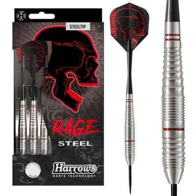 Produktbild von Harrows Rage Steel - Steeldarts