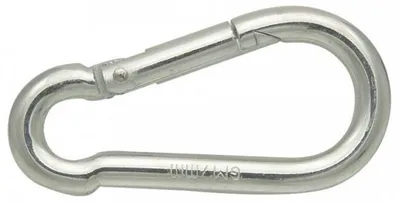 Obrázek produktu pro Karabina na horolezení, 60 mm