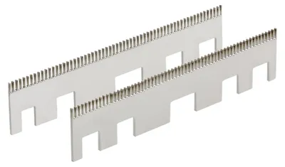 Produktbild von ISOLATECH EUROTABAK 2x Abstreifkamm für TC-100 Tabakschneider 1,3mm