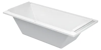 Produktbild von Duravit Badewanne Starck 180 x 80 x 60 cm 2 Rückenschrägen, Einbauversion, weiß, 700338000000000
