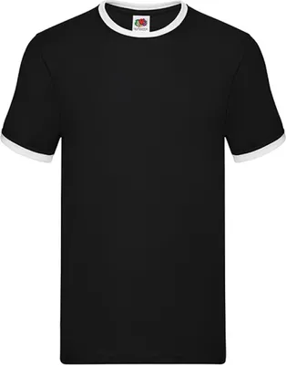 Image de Fruit of the Loom - T-shirt Ringer