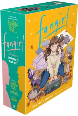 Produktbild von Fangirl: The Manga Complete Box Set