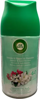 Obrázok produktu pre Air Wick – náplň – Freshmatic jazmín a jabloňový kvet – 250 ml – 1 kus