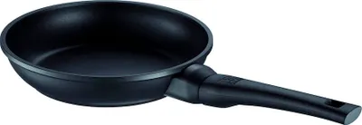 Produktbild von Rohe Novara 202072-20 Bratpfanne, 20 cm max. Durchmesser, Gusseisen/Gussaluminium, Induktionsherd-geeignet, Antihaftbeschichtung