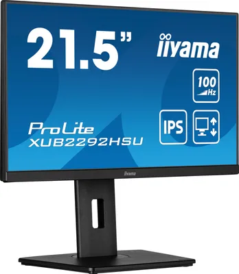 Image de Iiyama ProLite XUB2292HSU-B6 - Écran LED - 55,9 cm (22 pouces)