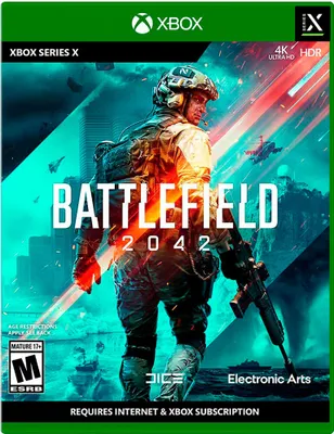 Produktbild von Electronic Arts Battlefield 2042, Xbox Series X, Multiplayer-Modus, RP (Rating Pending), Physische Medien