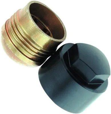 Produktbild von MCGARD Original Felgenschlösser Satz chrom M14 SW19 22.7mm Länge für PORSCHE 911 911 (993) 911 Targa 911 (964) 911 Cabriolet