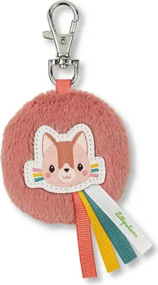 Immagine prodotto di Lilliputiens Jeanne Portachiavi Rosa Rosa Taglia Unica