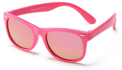 Obrázek produktu pro Techsuit - Kids Polarized Sunglasses D802 dětské polarizační sluneční brýle s UV ochranou - růžové