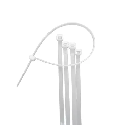 Produktbild von Kabelbinder 365 x 7,8 mm natur – 100 Stück extra stark & lang