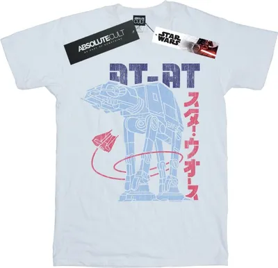 Produktbild von Star Wars - "AT-AT" T-Shirt für Damen BI45001 (XL) (Weiß)