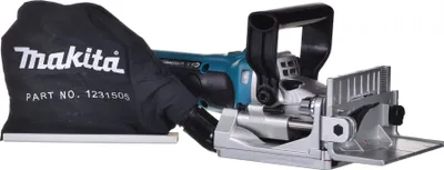 Immagine prodotto di Makita DPJ 180 Z Fresatrice intestatrice a batteria 18 V - senza batterie, senza caricabatterie