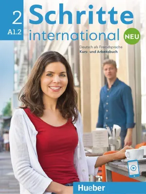 Produktbild von Schritte international Neu 2. Kursbuch + Arbeitsbuch mit Audios online