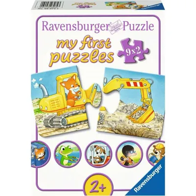 Obrázok produktu pre Stavenisko zvierat Ravensburger
