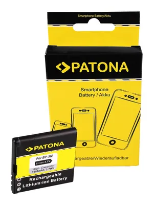 Immagine prodotto di Batteria compatibile con Nokia 7390 100 5610 5700 7290 7390 5610 XpressMusic - 3,7V 1Ah