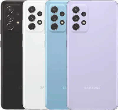 Immagine prodotto di SAMSUNG SM-A725FZBDEUB SAMSUNG Galaxy A72 Dual-SIM-Smartphone blau 128 GB
