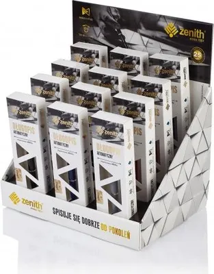 Produktbild von ZENITH 7 Classic, Kugelschreiber 0,8mm, blau, Box, Farbmischung, 4071200