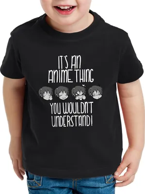 Produktbild von style3 Anime Thing T-Shirt für Kinder fan manga japan otaku nerd