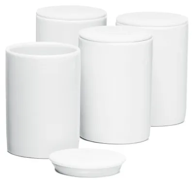Immagine prodotto di ROMMELSBACHER Bicchieri monodose di ricambio (set da 4) per JG 80 JB 4