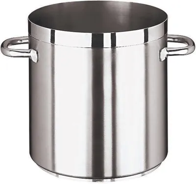Zdjęcie produktu dla Sambonet Serie 1100 Edelstahl satiniert Hoher Suppentopf 28 P0022-P00006-11101-28