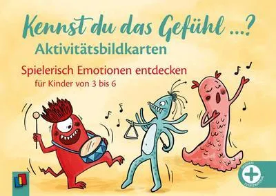Zdjęcie produktu dla Kennst du das Gefühl? - Aktivitätsbildkarten