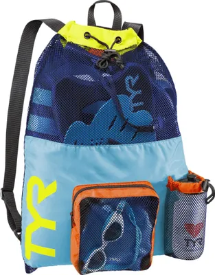 Produktbild von Tyr Mummy Big Netztasche 40l Gelb,Blau Gelb,Blau One Size