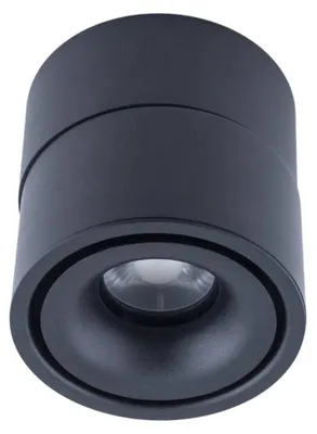 Zdjęcie produktu dla Regulowana lampa sufitowa ALIDOR MZTD-B-12-20WW LED 12W 3000K czarny