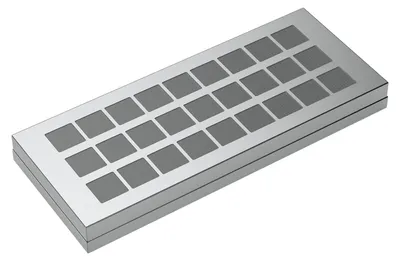 Produktbild von Siemens LZ10ITP00, Filter für Dunstabzugshaube, Siemens, 930 g, 298 mm, 496 mm, 61 mm