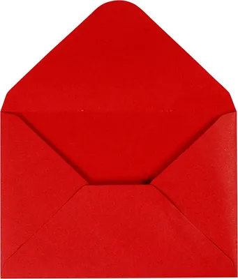Obrázok produktu pre Creativ Company 217013, C6 (114 x 162 mm), Červená, 160 mm, 115 mm, 110 g, 10 kusov