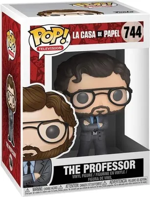 Immagine prodotto di La Casa di Papel - Il Professore 744 - Funko Pop! - Figura in vinile