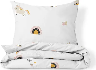 Produktbild von Petite Amélie Bettwäsche-Set – 140x200 cm – Baumwolle – Lara