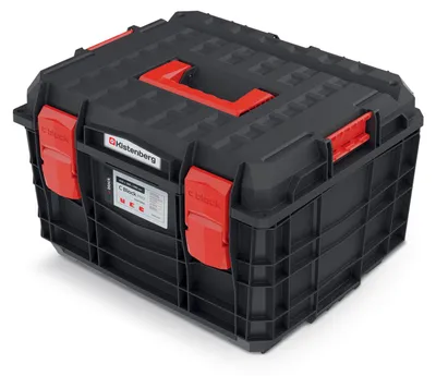 Produktbild von Kistenberg Toolbox de C Block Pro, schwarz und rot