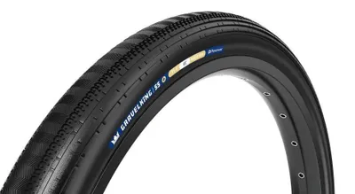 Produktbild von Panaracer Gravelking Semislick+ Tubeless 700c X 35 Gravelreifen Schwarz 700C x 35 Schwarz 700C x 35